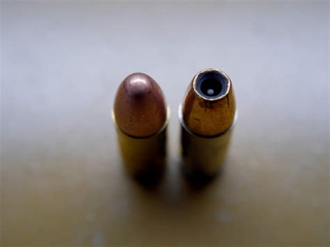 Hollow Points vs. Full Metal Jacket (FMJ) Ammo - Pew Pew Tactical