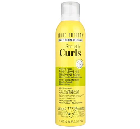 Marc Anthony Strictly Curls Perfect Curl 7 In 1 Treatment Foam 210ml