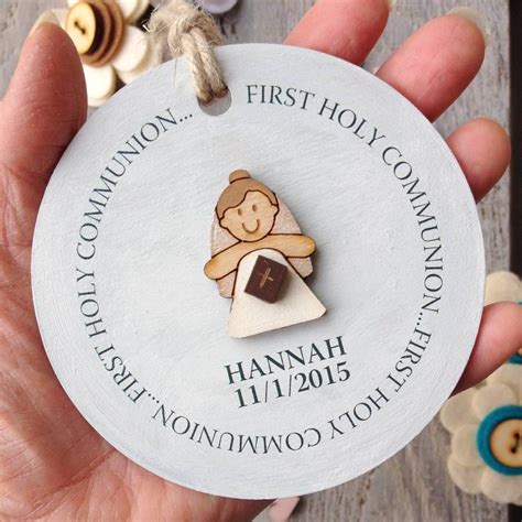 See more ideas about first communion gifts, communion gifts, first holy communion. Personalised First Holy Communion/Confirmation Gift ...