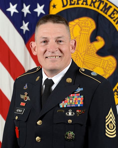 Command Sergeant Major Christopher Kepner Us Department Of Defense