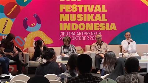 Eki Foundation Dan Kemdikbudristek Gelar Festival Musikal Indonesia