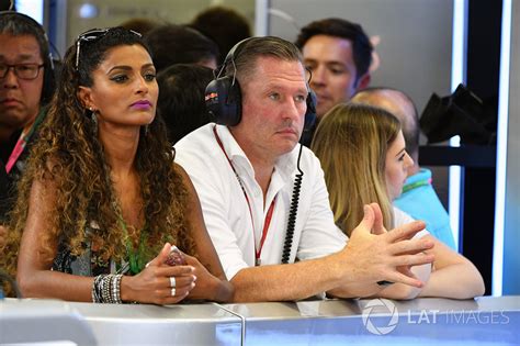 Former formula one driverjos verstappen from the netherlands appeared in court this week, accused of harassment and assault against his wife. Jos Verstappen, girlfriend Amanda Sodre, Model at Singapore GP