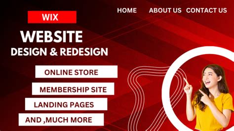 Do Wix Design And Redesign Cloning Using Wix Website Builder By Mr