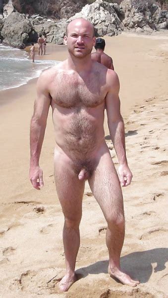 Real Nude Beach Men