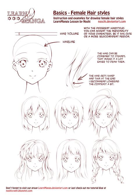 How To Draw Manga Boy Hair For Beginners Manga