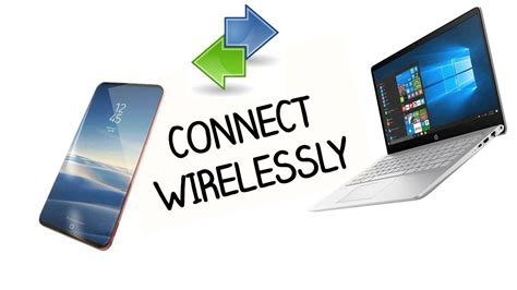 How To Connect Any Android Phone To Computer Wirelessly Youtube