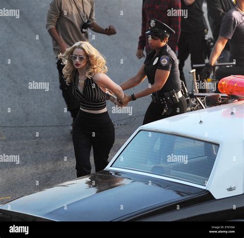 Pop Star Iggy Azalea Gets Arrested By Jennifer Hudson Who Plays As A Police Officer For Their