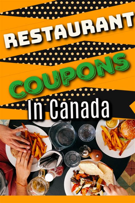 This is a canadian edition ! Canadian Restaurant Coupons! Save Now at your favorite ...