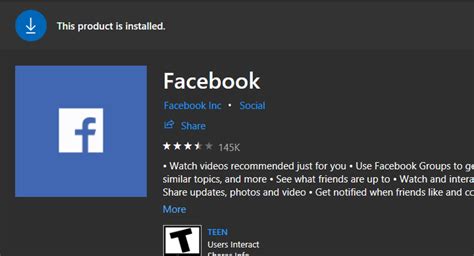 Taken from the community forum,facebook thank you for contacting the community forum, i would be more than happy to help you. FIX: Facebook app not working in Windows 10