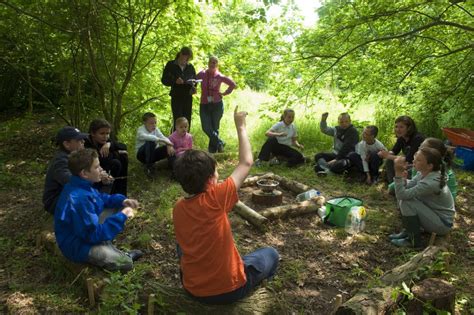 Cheshire Kids Re Connect With Nature By Learning Outdoors News The