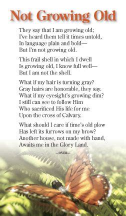 Elderly Poems