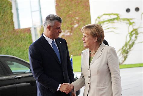 Merkel Commends Kosovo For Constructive Dialogue With Serbia In Phone