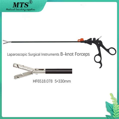 Mts Medical B Type Knot Forceps Laparoscopic Surgical Instruments