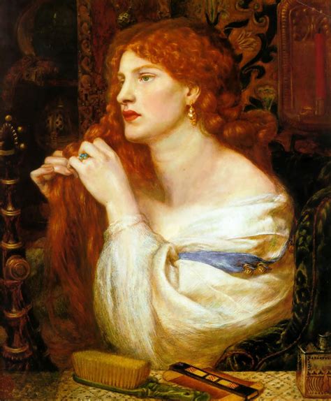 Kunstreproduktionen Fazios Mistress Von Dante Gabriel Rossetti 1828 1882 United Kingdom