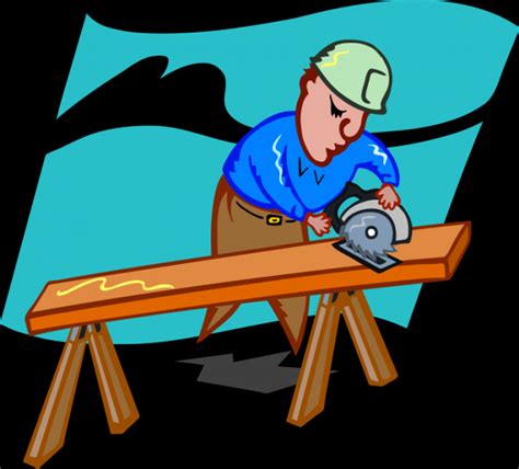 Woodworker clipart - Clipground