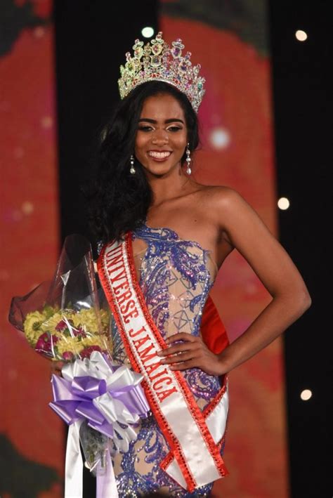 Iana Tickle Garcia Crowned As Miss Universe Jamaica 2019 The Great Pageant Community