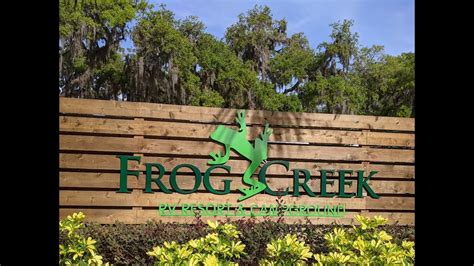 A Tour Of Frog Creek Rv Resort Youtube