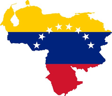 Venezuela Shaped Flag Clip Art Image Clipsafari