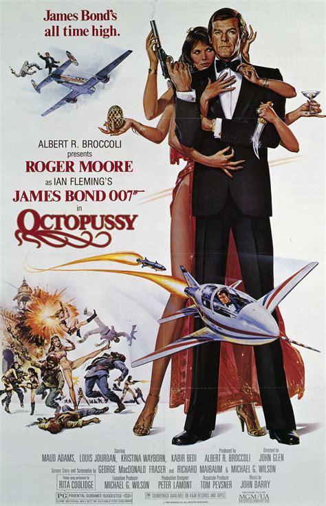 octopussy james bond movie posters james bond movies james bond