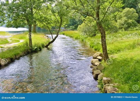 Peaceful River Scene Stock Photography Image 2970822