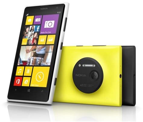 Nokia Lumia 1020 Windows Phone Is Available To Pre Order In Uk