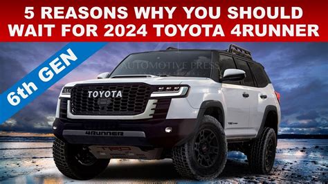 2024 Toyota 4runner Prediction