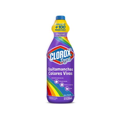 Clorox Bleach Colors 15930 Ml Importmex