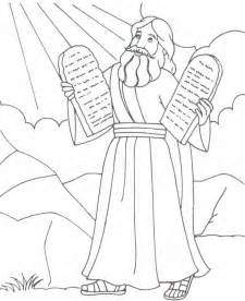 Moses Coloring Pages For Preschoolers Coloring Pages