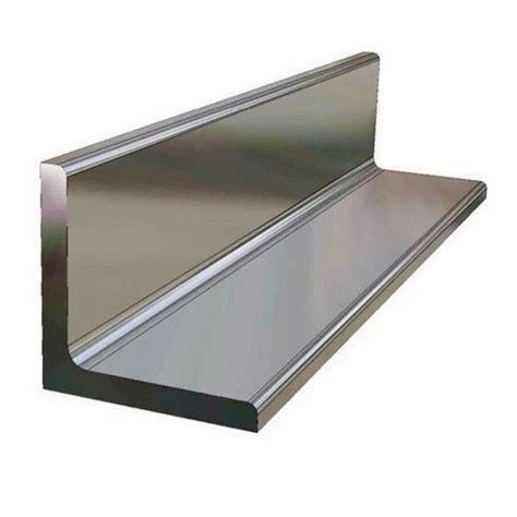 L Shape Stainless Steel Angle For Industrial Material Grade Ss304 At