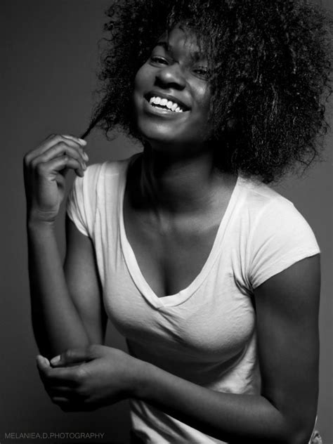 Download African American Model: Alexandra, natural hair, curly hair, model behavior, print, runway ...