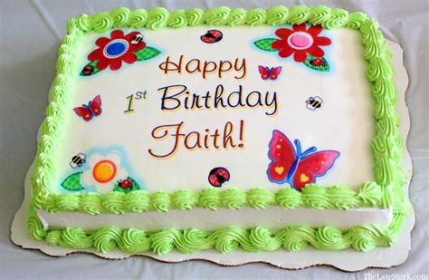 Faiths 1st Birthday ♥ The Late Stork