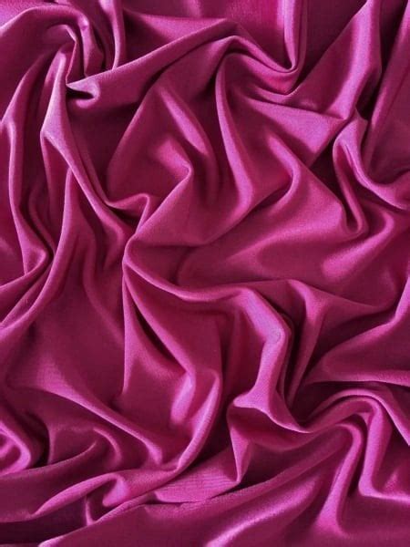 Claret Silk Touch 4 Way Stretch Jersey Lycra Fabric