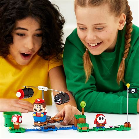 Lego 71366 Super Mario Boomer Bill Barrage Expansion Set Rapid Online