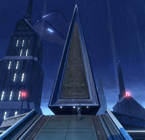 Tor Decorating Sith Academy Obelisk Swtor