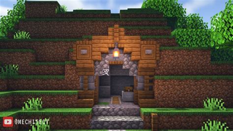 Medieval Mine Entrance Minecraft Map
