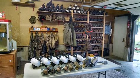 Garage Decoy Storage Hunting Storage Waterfowl Hunting Hunting Room
