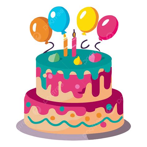 생일 케이크 벡터 생일 케이크 디자인 웨딩 케이크 케이크 Png 일러스트 및 벡터 에 대한 무료 다운로드 Pngtree