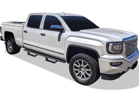 2020 2024 Chevy Gmc 2500 5500hd Crew Cab Rs Series Double Stepped