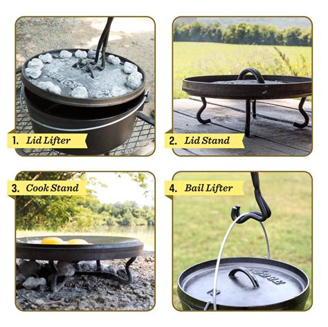 You Can Cook In The Lid Of Your Dutch Oven Too R CampfireCooking