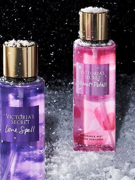 Victorias Secret Fragrance Mist Velvet Petals Beautyspot