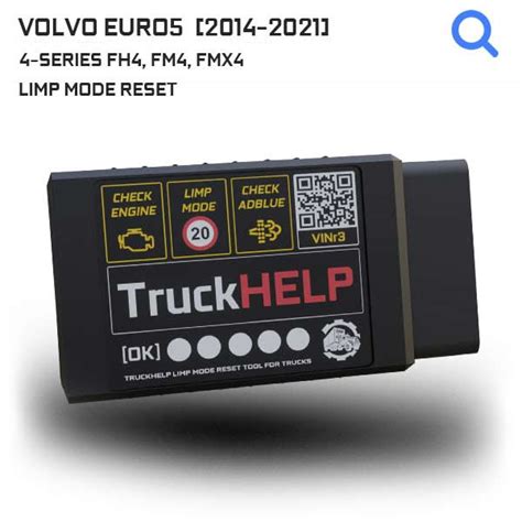VOLVO EURO Series Limp Mode Reset Canemu Adblue Emulators NOX Emulators