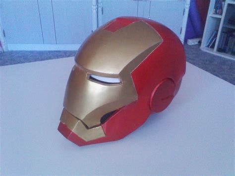 Read my items page cereal box hot build an iron man helmet for cheap!: How to Make a Lifesize, Wearable Iron Man Helmet | Iron ...