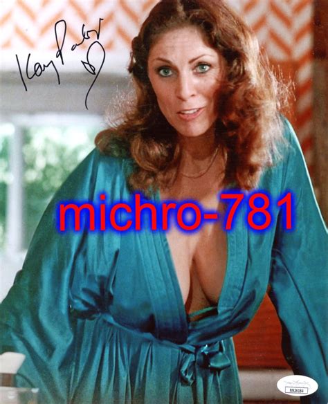 Kay Parker Autographed Iconic X Photo Star Of Taboo W Jsa C O A