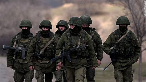 Denuncian La Invasión De 60 Soldados Rusos En Ucrania Cnn