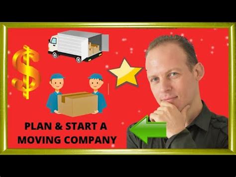 Here's how to start a moving company without a lot of money, just your truck or van. How to write a business plan for a moving company and ...