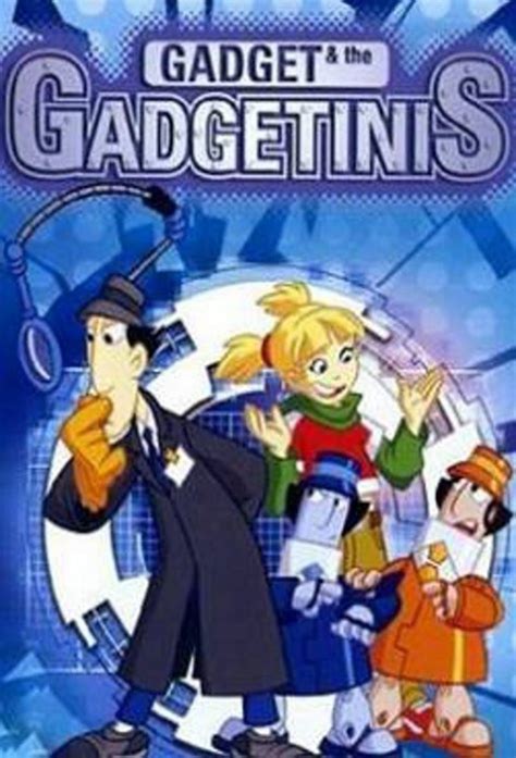 Gadget And The Gadgetinis Dvd Planet Store