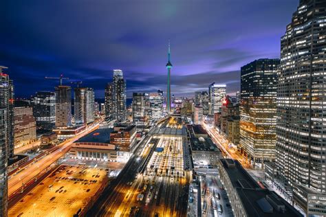 Man Made Toronto Hd Wallpaper