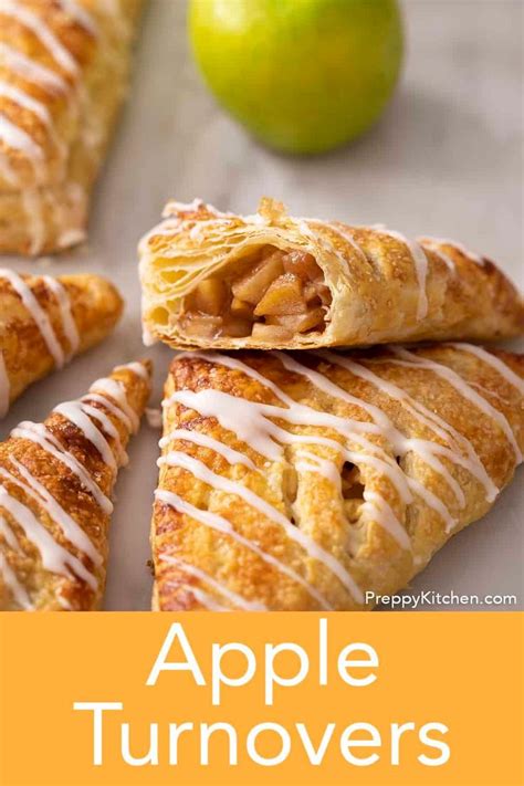 Apple Turnovers Preppy Kitchen Dessert Recipes Easy Apple Turnovers Fruit Recipes