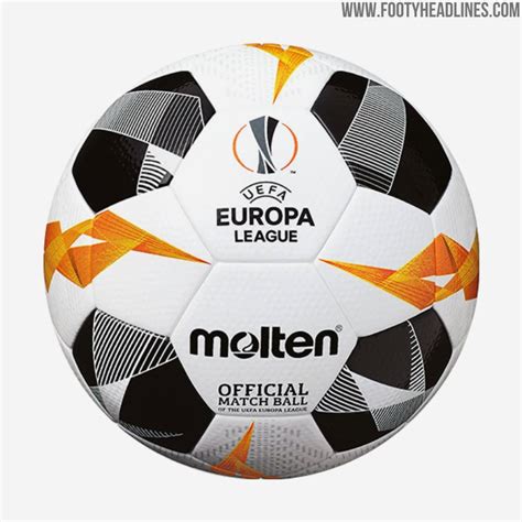 Subito a casa e in tutta sicurezza con ebay! Molten UEFA Europa League 19-20 Ball Released - Footy ...