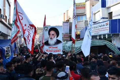 Iraqi Shia Leader Sistani Moves To Break Irans Grip Over Militia